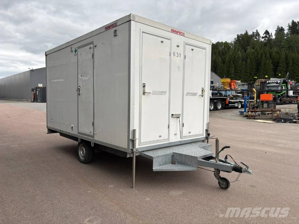  Arnpro S/A 工棚