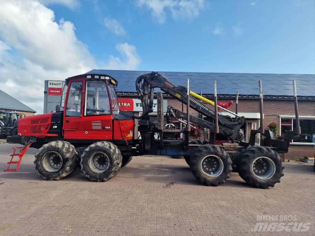 Komatsu 855 集运机