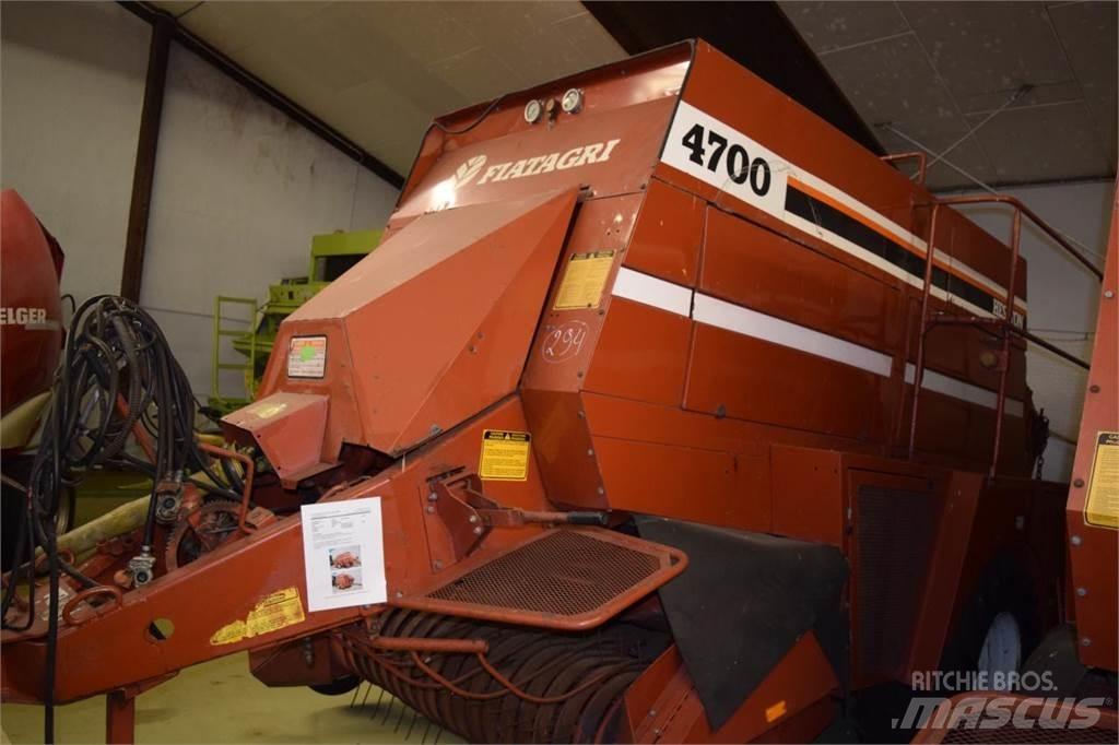 Fiat Hesston 4700 方捆打捆机