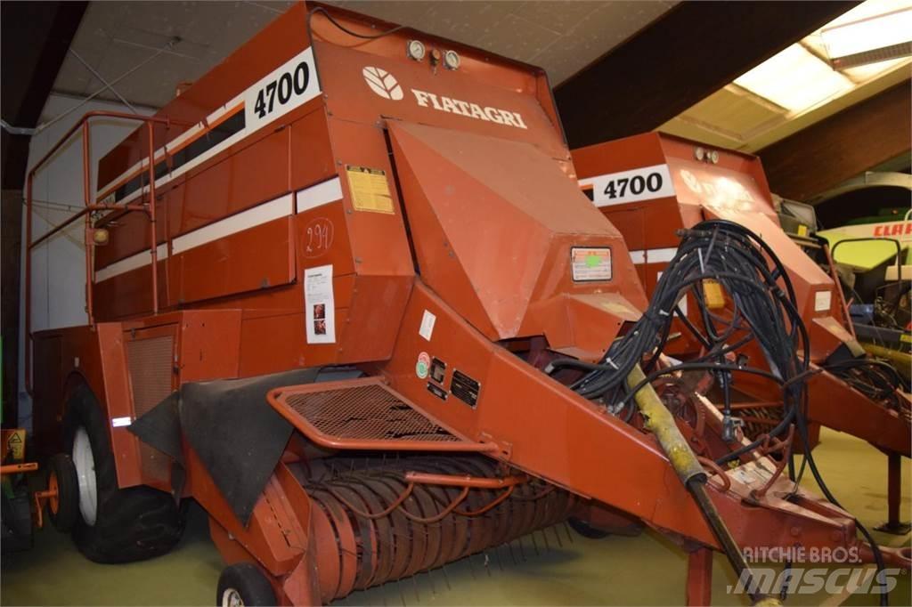 Fiat Hesston 4700 方捆打捆机
