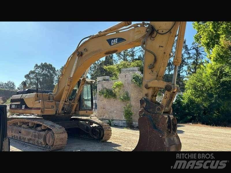 CAT 345B LME 履带挖掘机