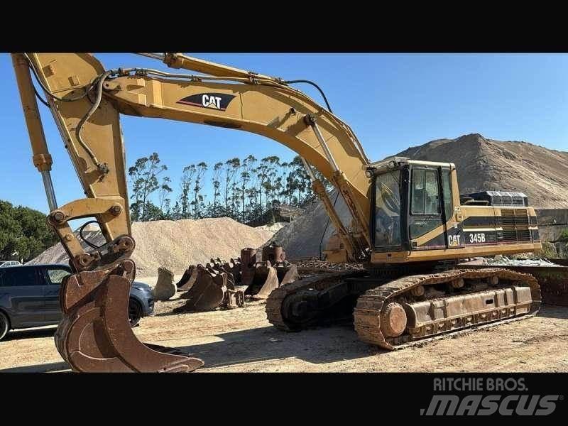 CAT 345B LME 履带挖掘机