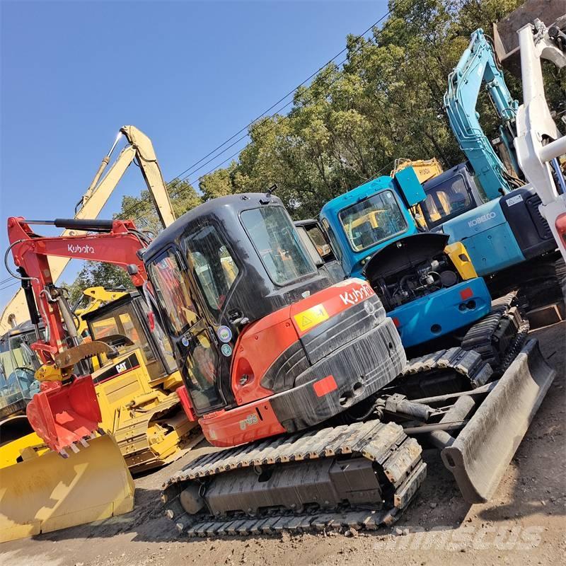 Kubota U 55 小型挖掘机