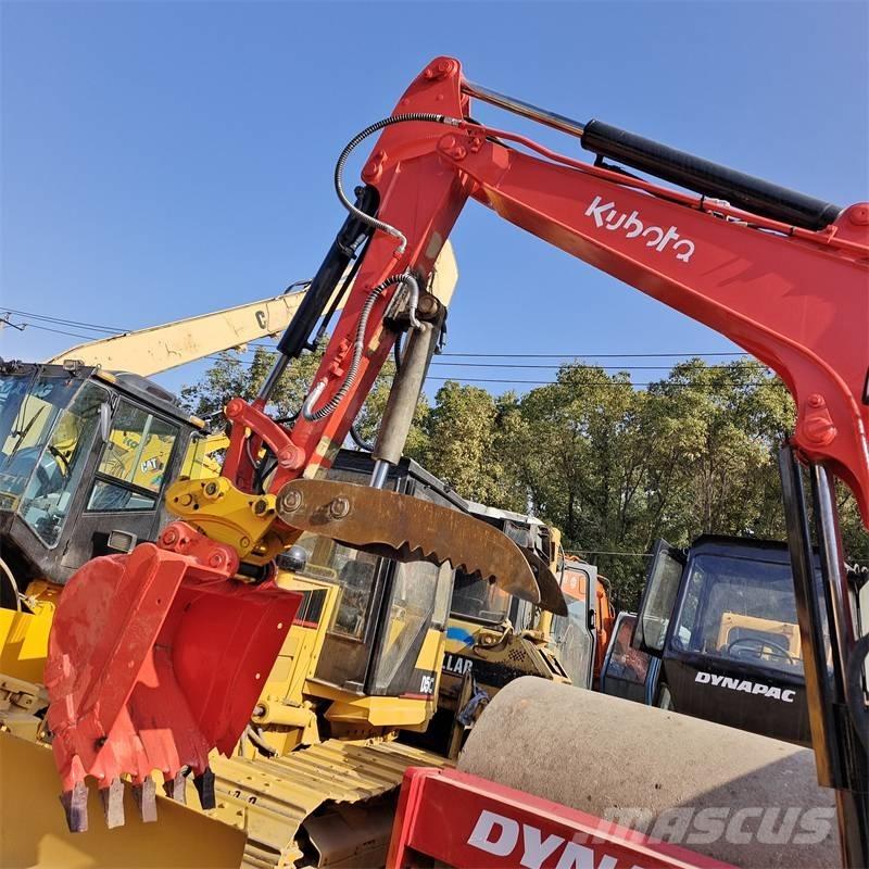 Kubota U 55 小型挖掘机