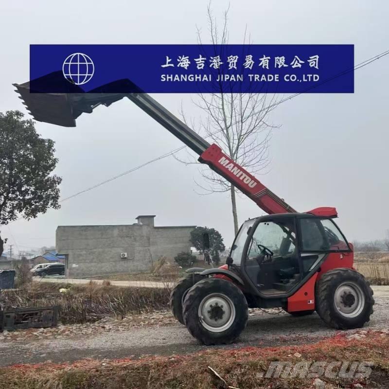 Manitou MT 732 伸缩臂叉装车|叉装车