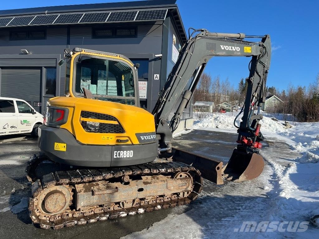 Volvo ECR 88 D 中型挖掘机