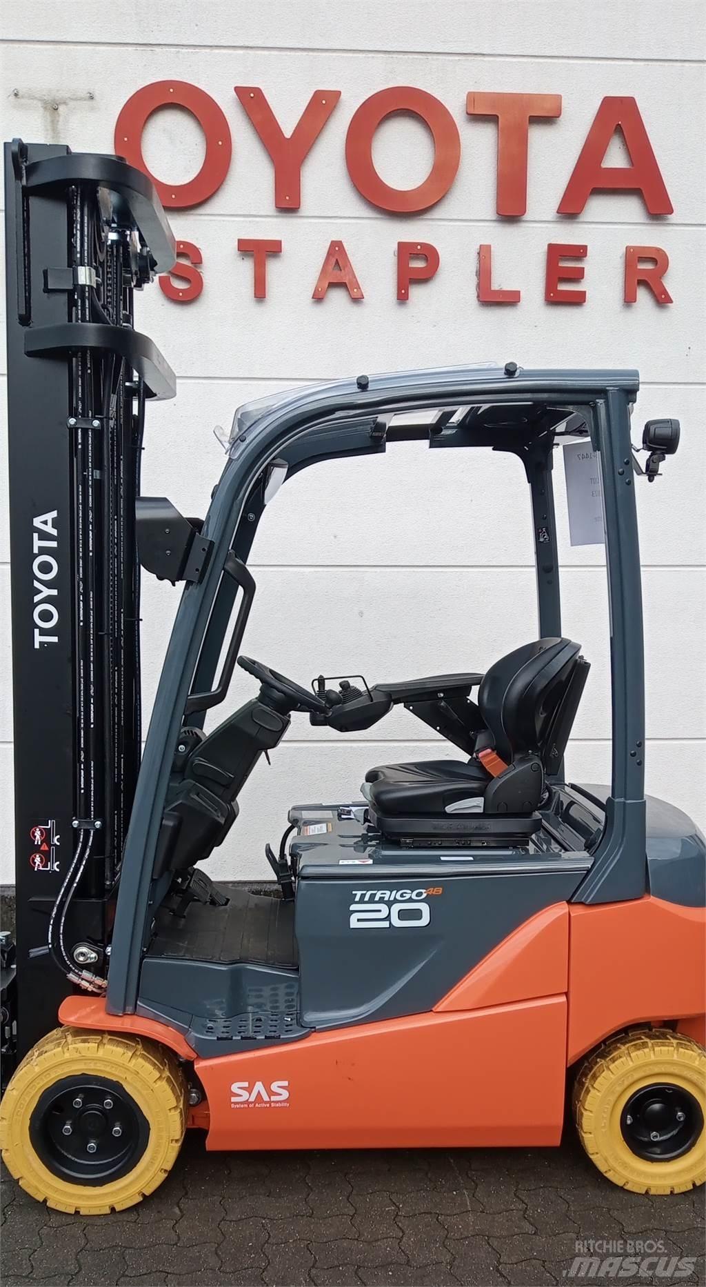Toyota 8FBMK20T 电动叉车