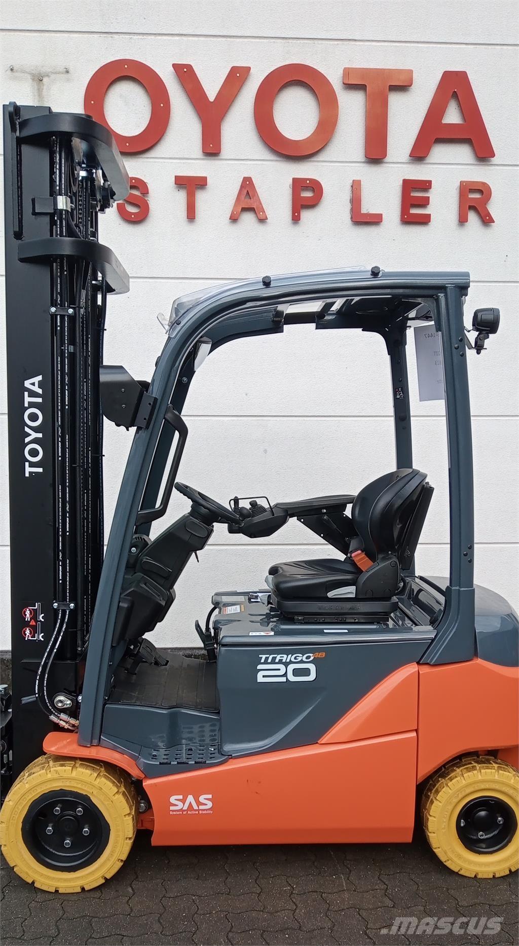 Toyota 8FBMK20T 电动叉车