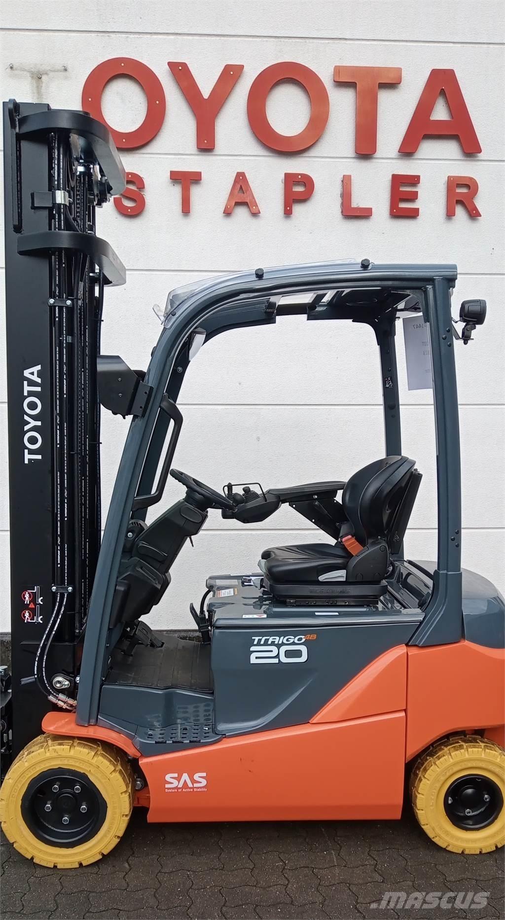 Toyota 8FBMK20T 电动叉车
