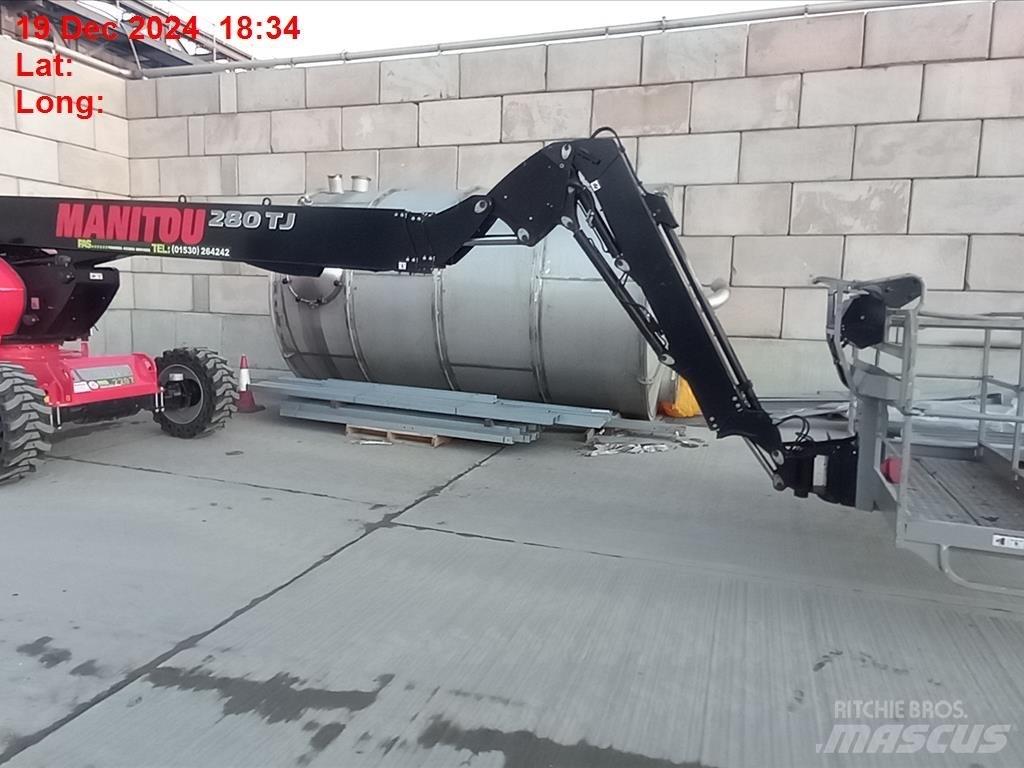 Manitou 280 TJ 直臂高空工作平台