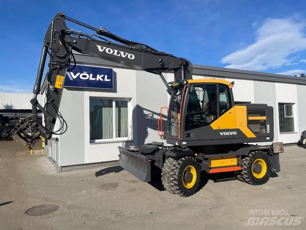 Volvo EW160E 轮式挖掘机