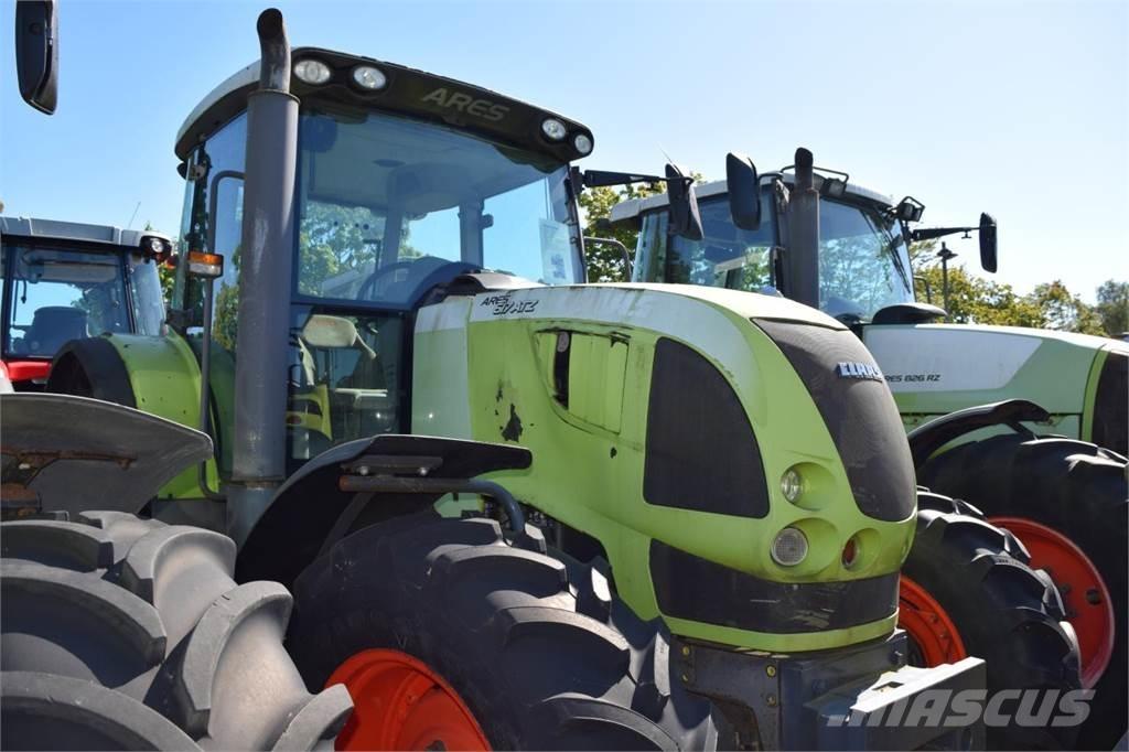 CLAAS Ares 617 ATZ 拖拉机/农用车