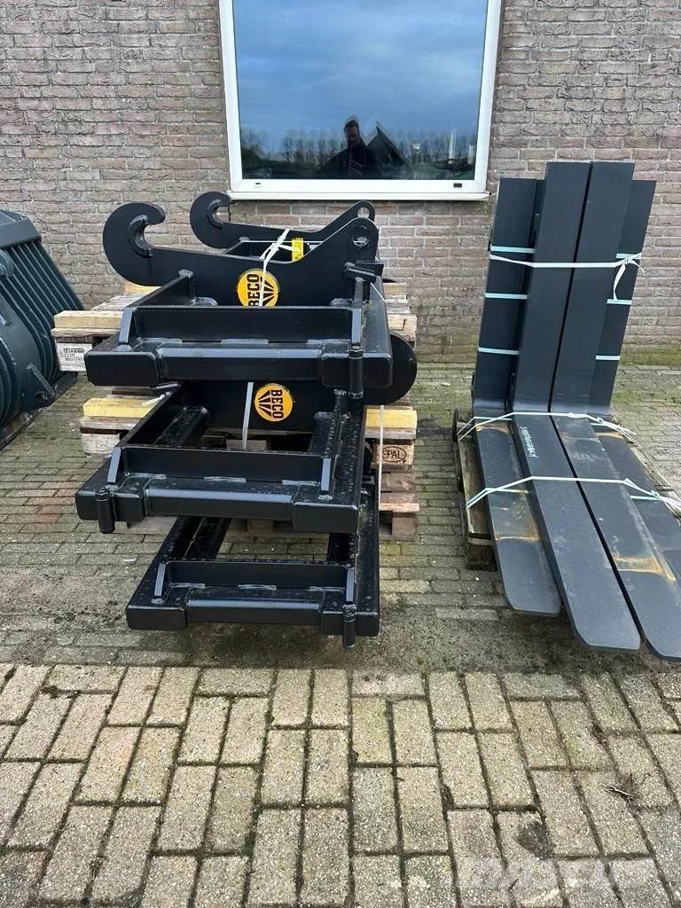 Volvo Palletvorken 轮式装载机