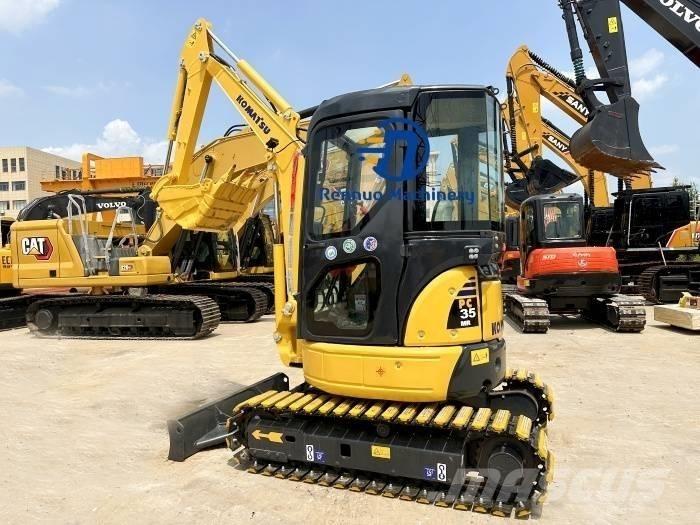 Komatsu PC 35 MR 小型挖掘机
