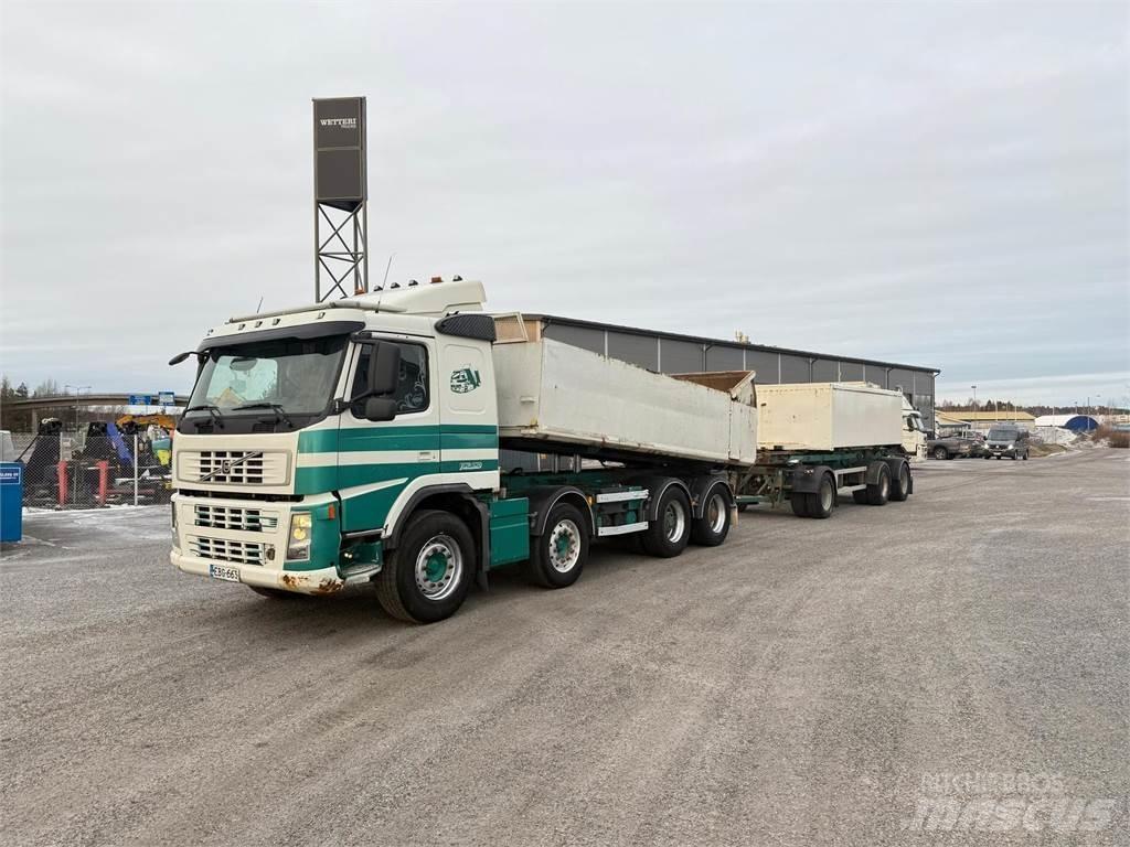 Volvo FM13 自卸式货车