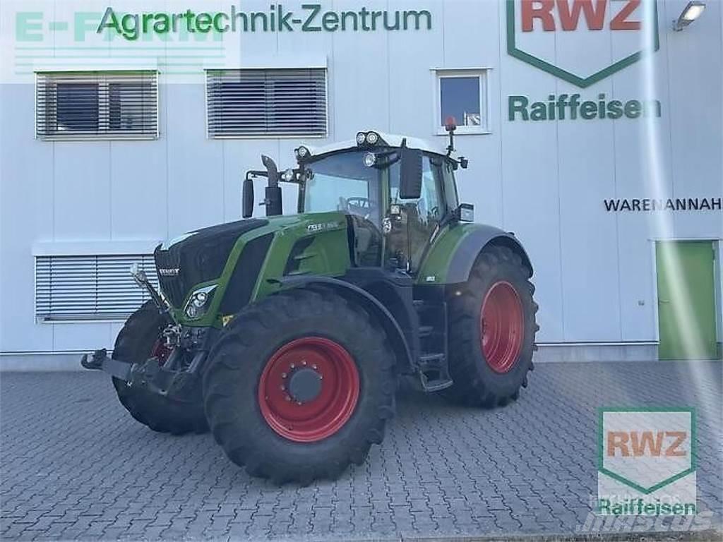 Fendt 828 vario 拖拉机/农用车