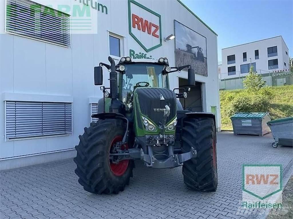 Fendt 828 vario 拖拉机/农用车