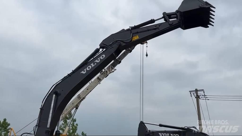 Volvo EC 290 履带挖掘机