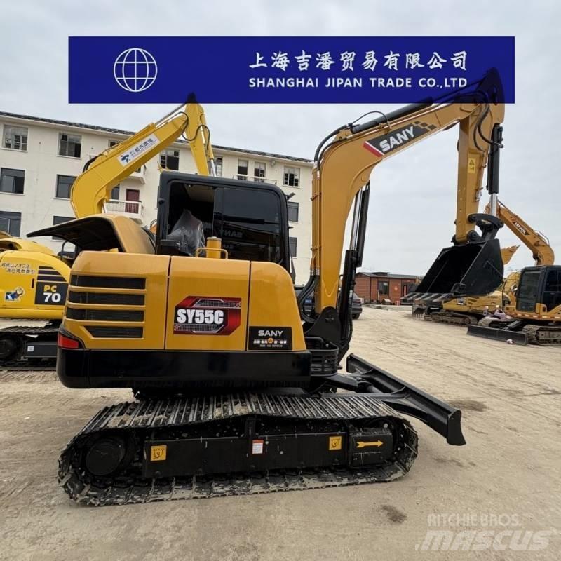 Sany SY 55 C 小型挖掘机