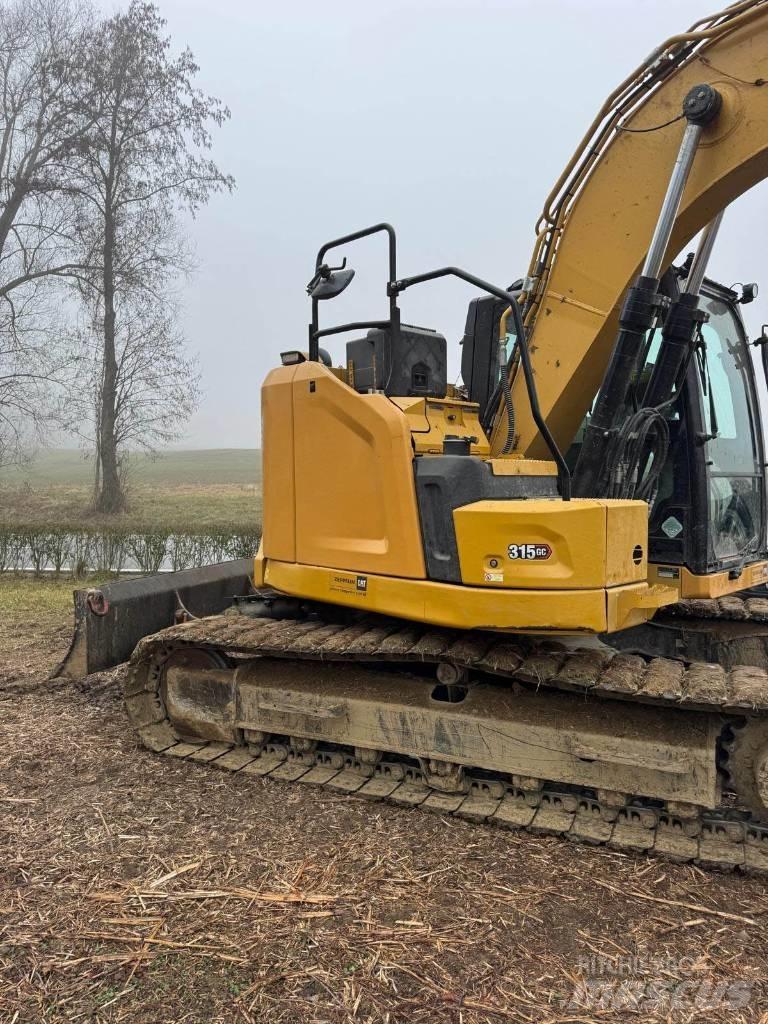CAT 315GC 履带挖掘机