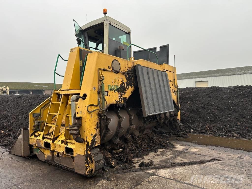 Backhus 17.55 肥料搅拌机