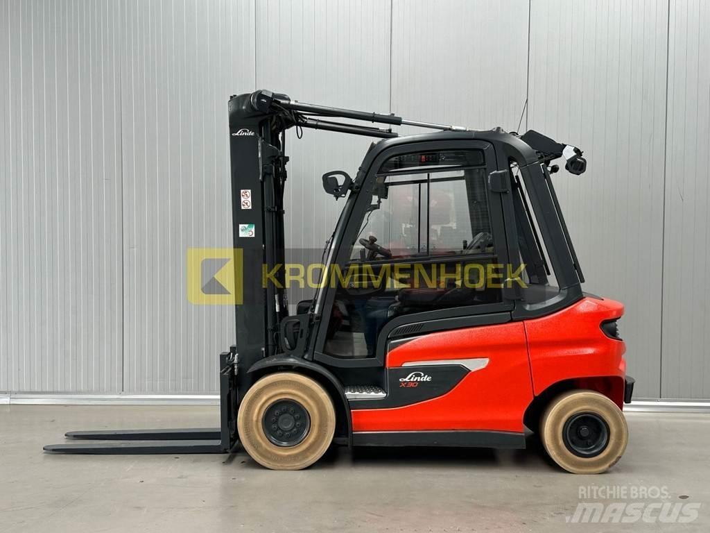 Linde X 30 电动叉车