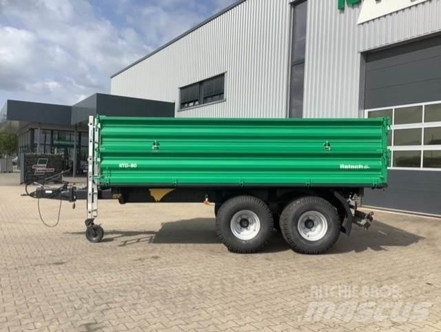 Reisch RTD-80.450 高栏拖车