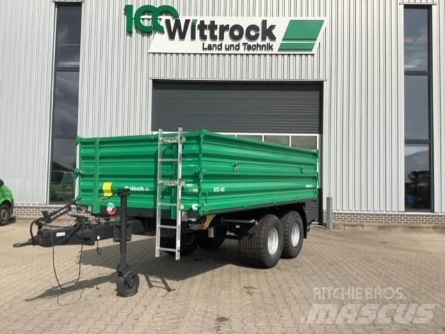 Reisch RTD-80.450 高栏拖车