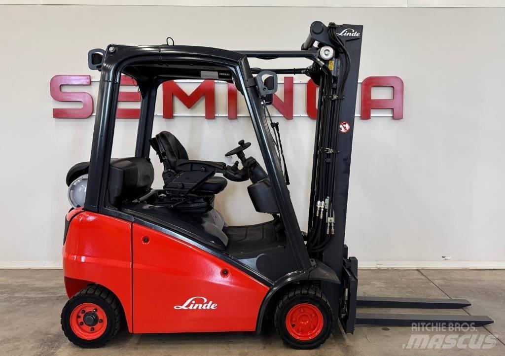 Linde 10874 - H16T 天然气叉车