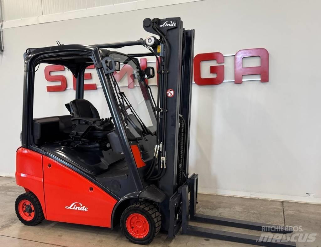 Linde 10874 - H16T 天然气叉车