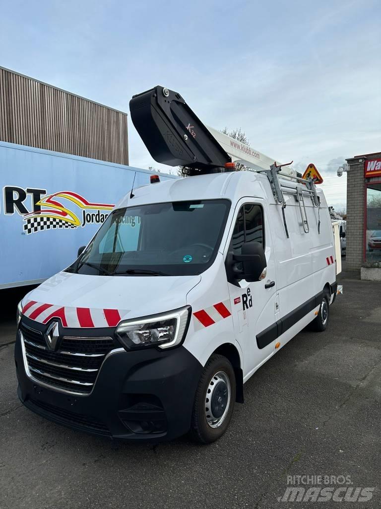 Renault Master 拖拉移动式高空作业平台