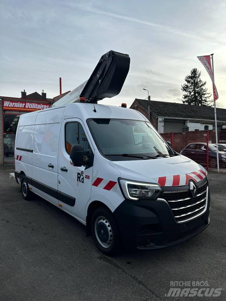 Renault Master 拖拉移动式高空作业平台