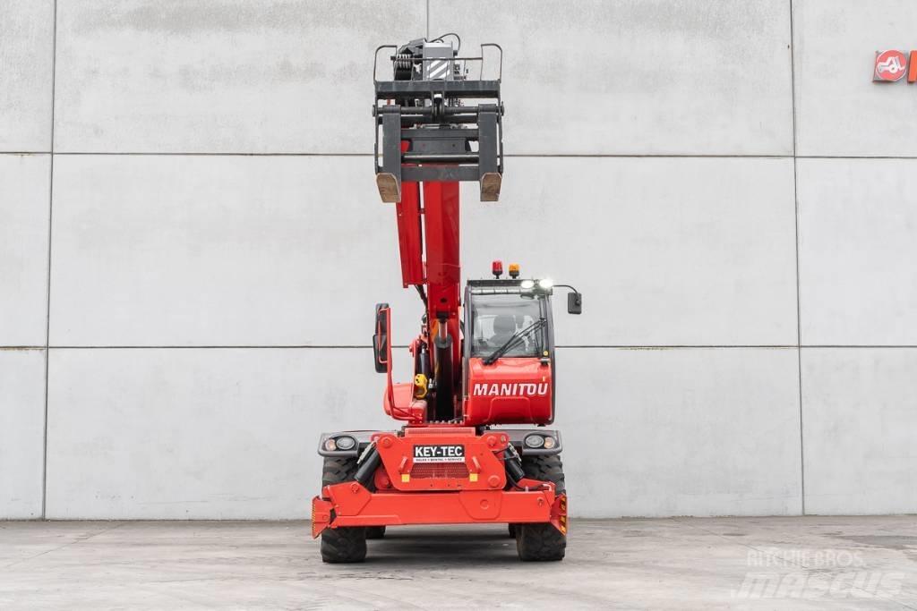 Manitou MRT2550 伸缩臂叉装车|叉装车