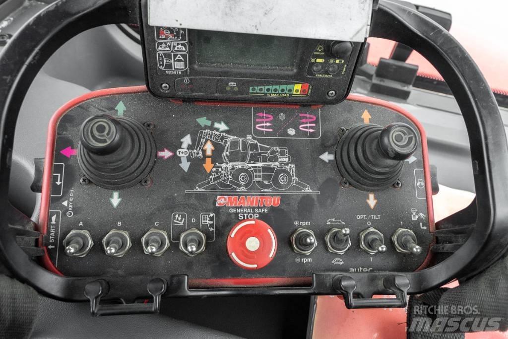 Manitou MRT2550 伸缩臂叉装车|叉装车