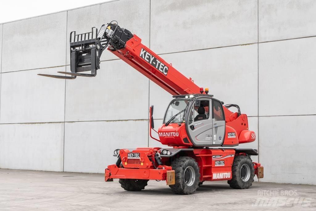 Manitou MRT2550 伸缩臂叉装车|叉装车