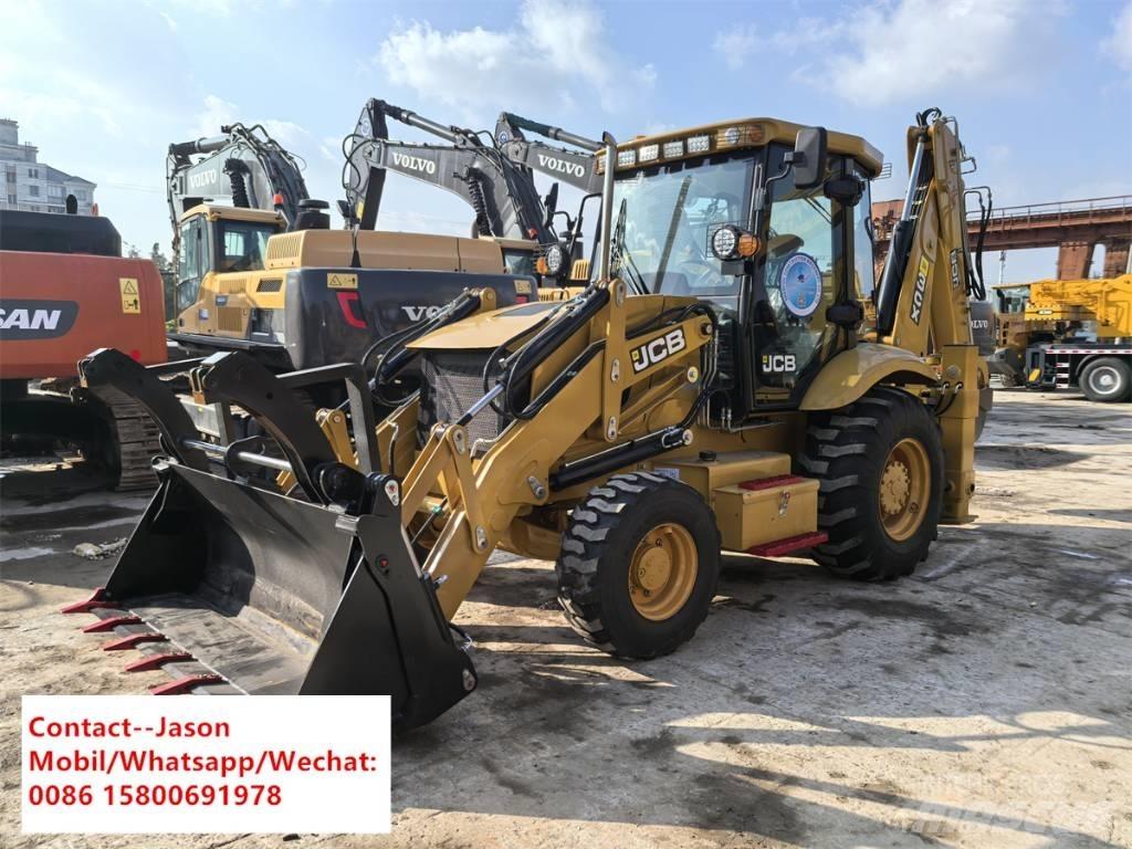 JCB 3 CX 反铲装载机