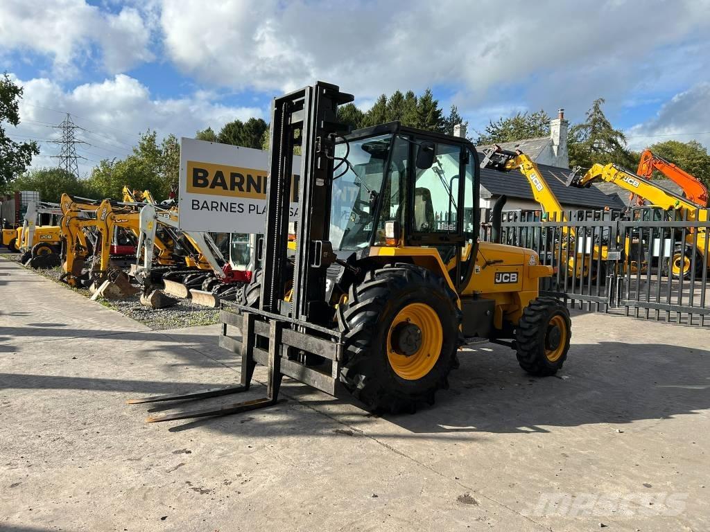 JCB 926 越野叉车|叉装车