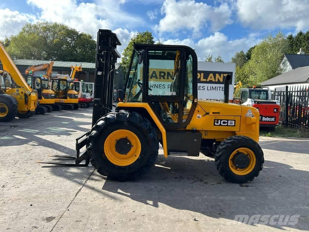 JCB 926 越野叉车|叉装车