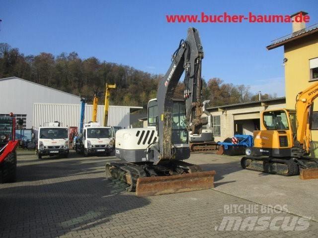 Terex TC 75 中型挖掘机