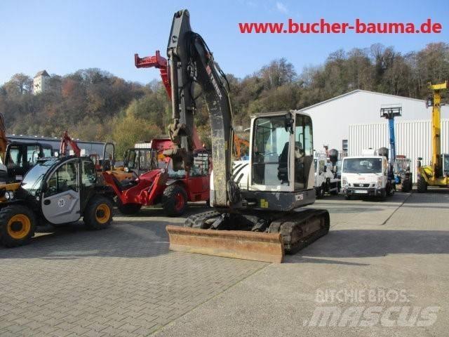 Terex TC 75 中型挖掘机