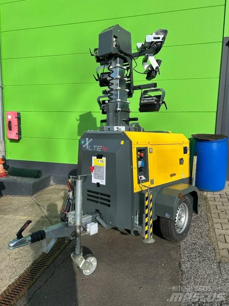 Wacker Neuson LTE4K 拖车式灯塔