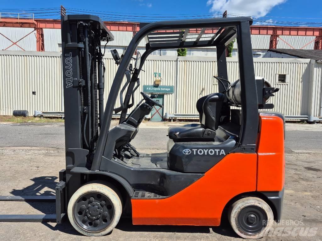 Toyota 8 FGCU 25 其他叉车