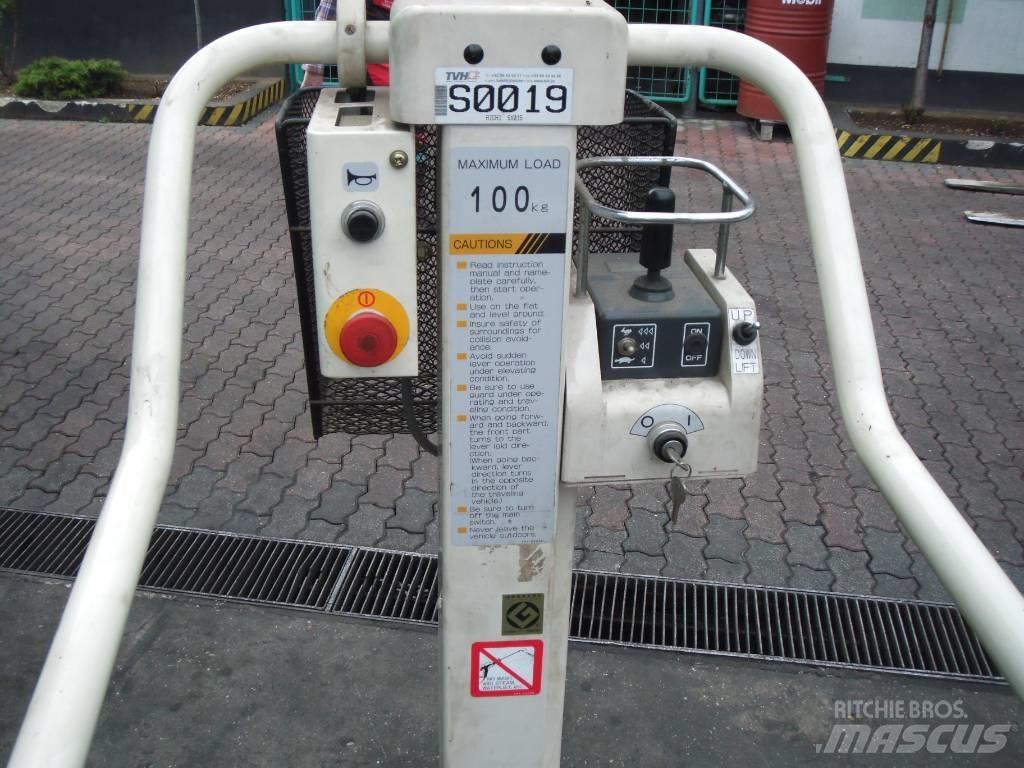 Aichi SX015      V-1650 客货电梯