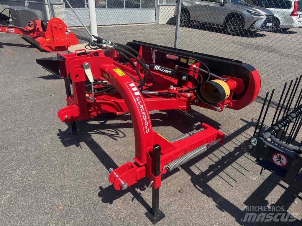 Fransgård FKR 150 牧场割草机和切顶器