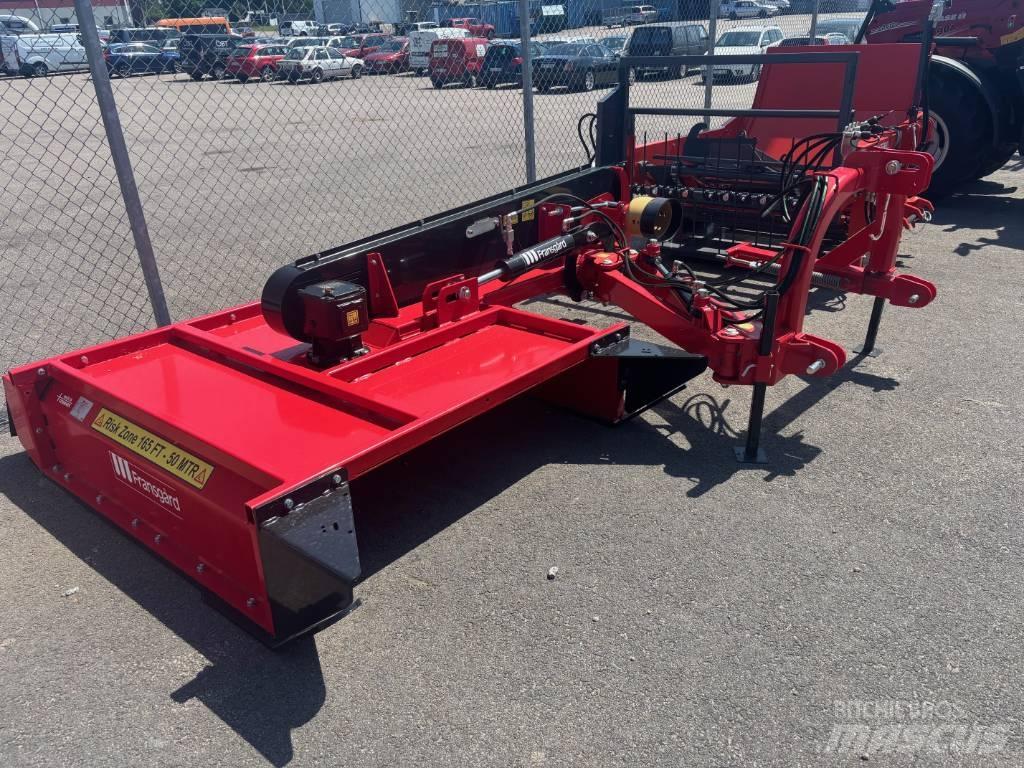 Fransgård FKR 150 牧场割草机和切顶器