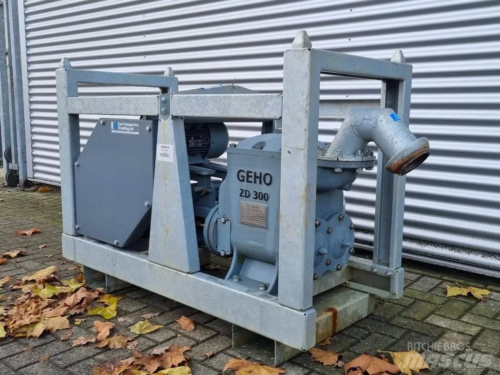 Geho ZD300 230V 水泵