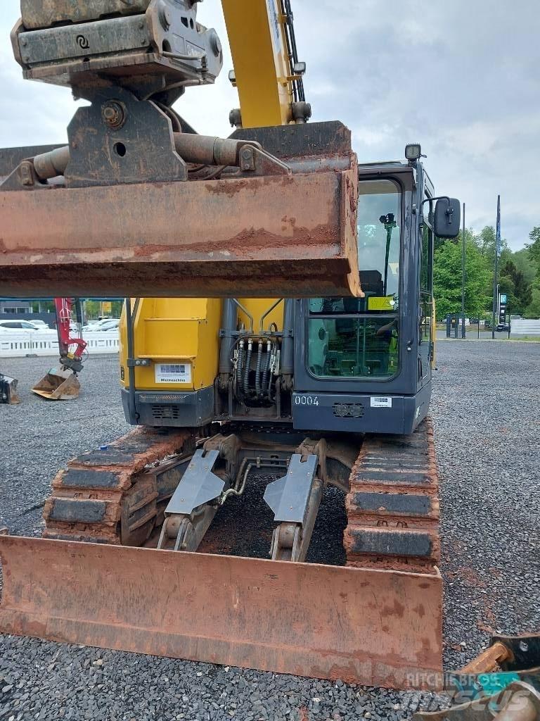 XCMG XE 155 ECR 履带挖掘机