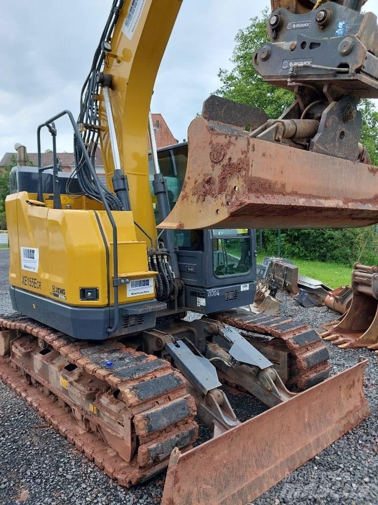 XCMG XE 155 ECR 履带挖掘机