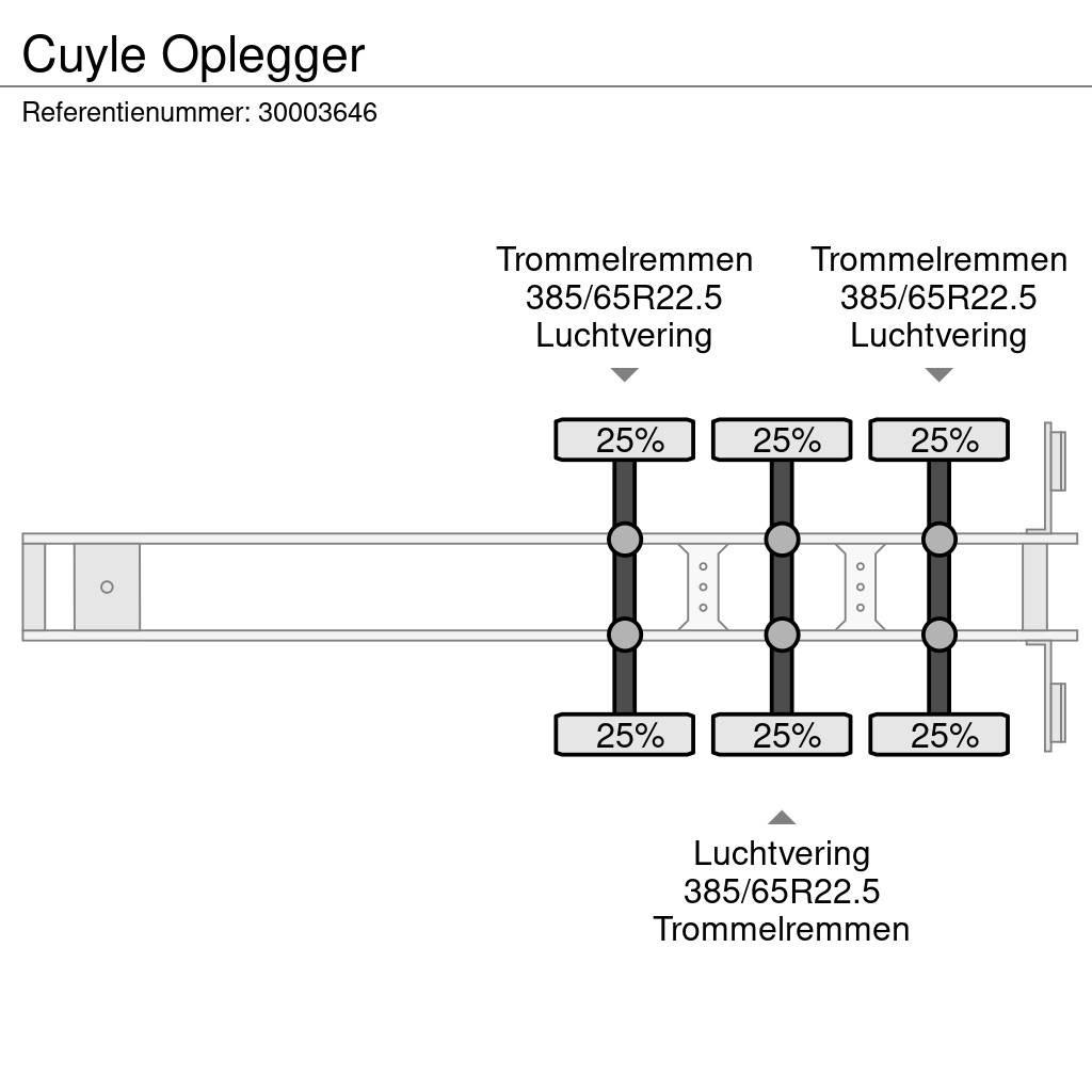  Cuyle Oplegger 平板半挂车\侧翻自卸半挂车