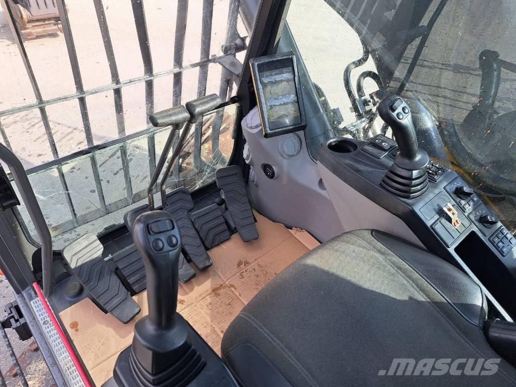 Volvo EC 250 ENL 履带挖掘机